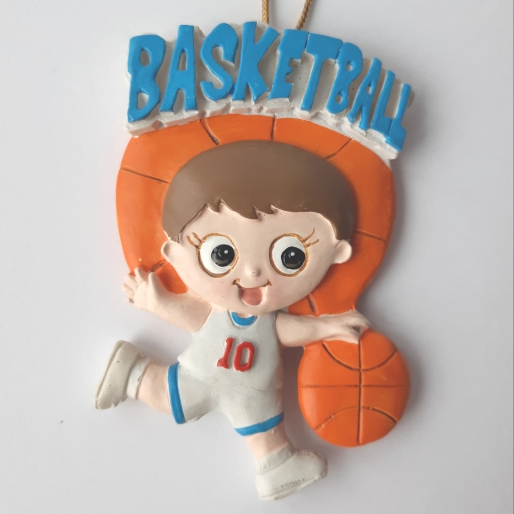 Basketball Ornament